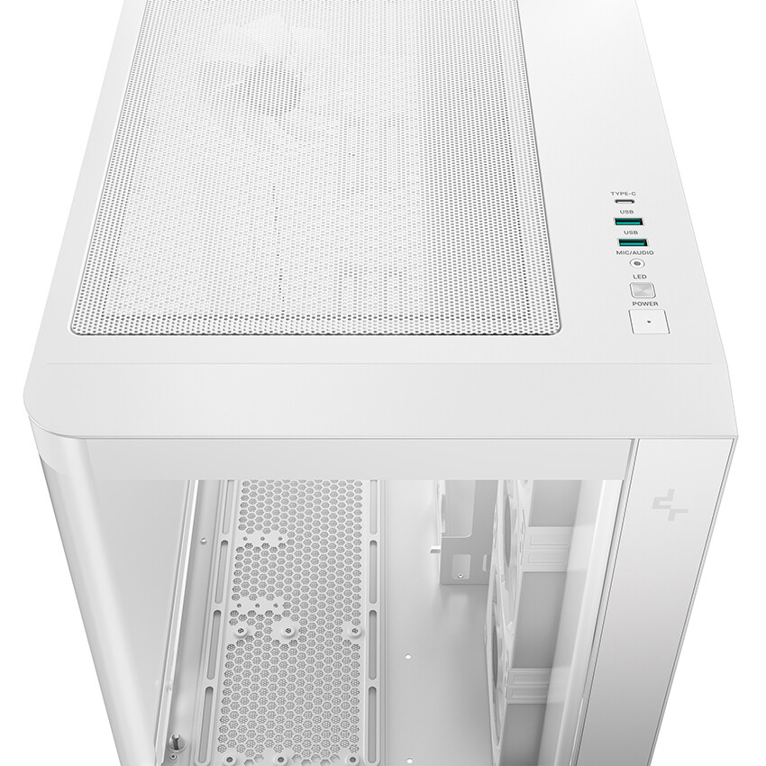Boîtier DeepCool CG530U 4F White - R-CG530U-WHAGA4-G - photo 6