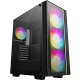 Gehäuse DeepCool MATREXX 55 V4 C Black (R-MATREXX55-BCADA4-G-4)