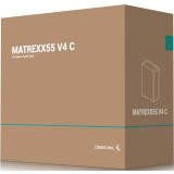 Gehäuse DeepCool MATREXX 55 V4 C Black (R-MATREXX55-BCADA4-G-4)