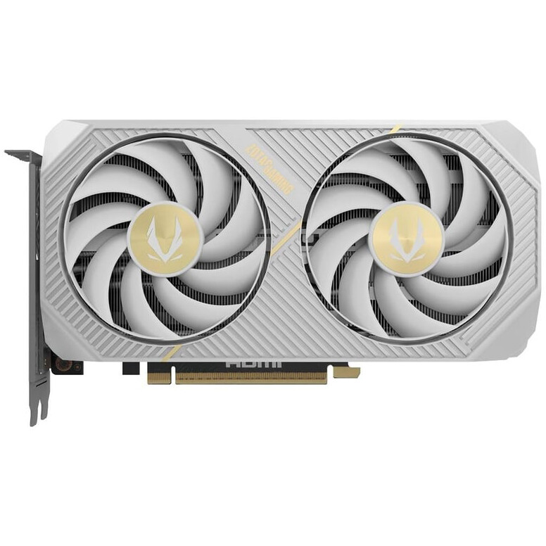 Grafikkarte NVIDIA GeForce RTX 5060 Ti Zotac Twin Edge White OC 8GB (ZT-B50610Q-10M)