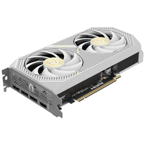 Grafikkarte NVIDIA GeForce RTX 5060 Ti Zotac Twin Edge White OC 8GB (ZT-B50610Q-10M) - Foto 2