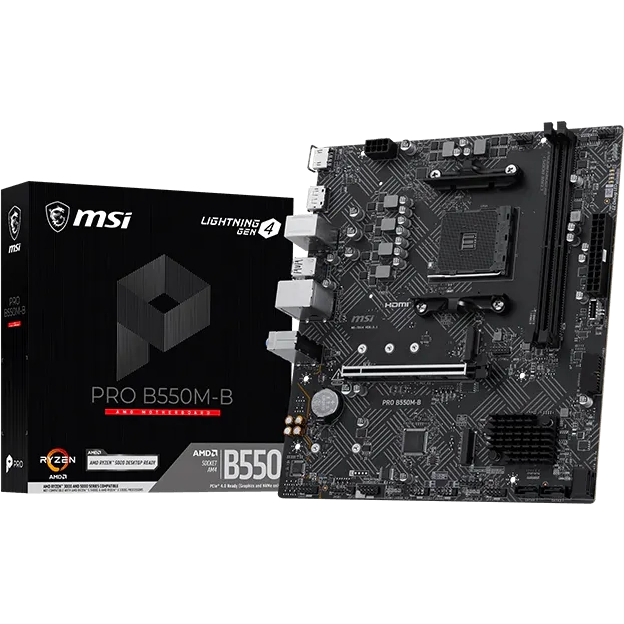 Carte mère MSI PRO B550M-B - photo 5