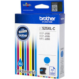 Tintentank Brother LC525XLC Cyan