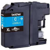 Tintentank Brother LC525XLC Cyan