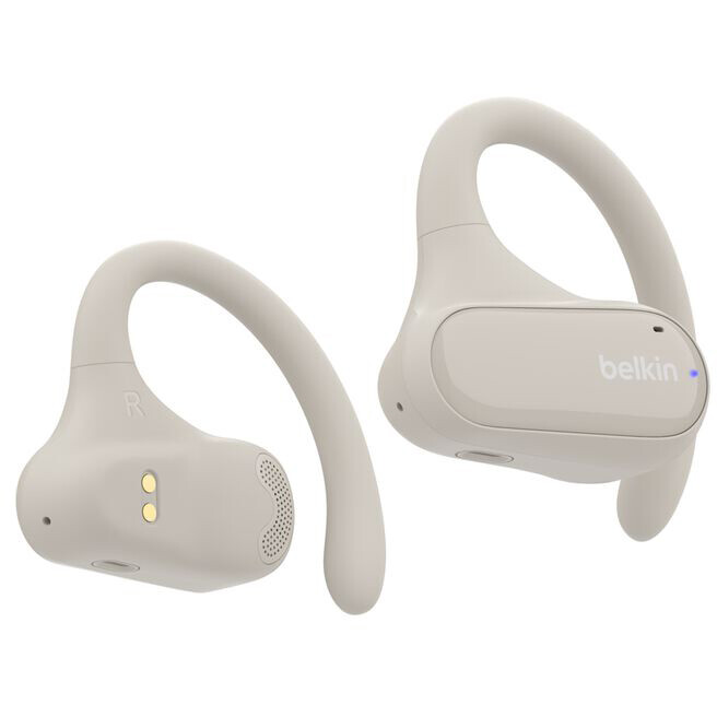 Headset Belkin SoundForm ClearFit Open-Ear Sand - AUC013ctSA