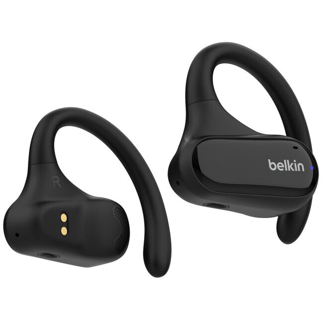 Headset Belkin SoundForm ClearFit Open-Ear Black - AUC013ctBK
