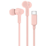 Headset Belkin SoundForm USB-C Wired Earbuds Pink (G3H0002hqPKV2)