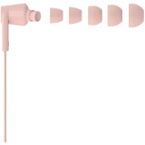 Headset Belkin SoundForm USB-C Wired Earbuds Pink (G3H0002hqPKV2)