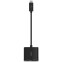 adaptateur de connexion USB Type-C - HDMI/USB Type-C, 0.13m, Belkin AVC002btBK - photo 2