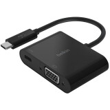 adaptateur USB Type-C - VGA/USB Type-C (F), 0.13m, Belkin AVC001btBK