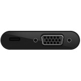 adaptateur USB Type-C - VGA/USB Type-C (F), 0.13m, Belkin AVC001btBK
