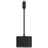 adaptateur USB Type-C - VGA/USB Type-C (F), 0.13m, Belkin AVC001btBK