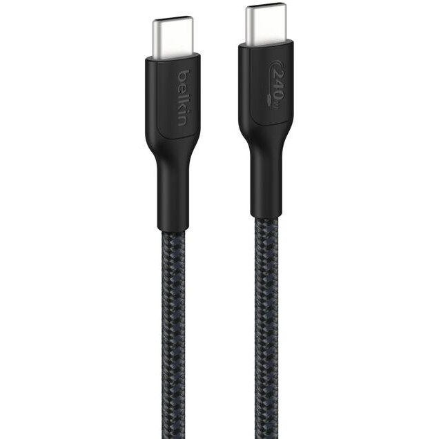 Kabel USB Type-C - USB Type-C, 2m, Belkin CAB025hq2MBK