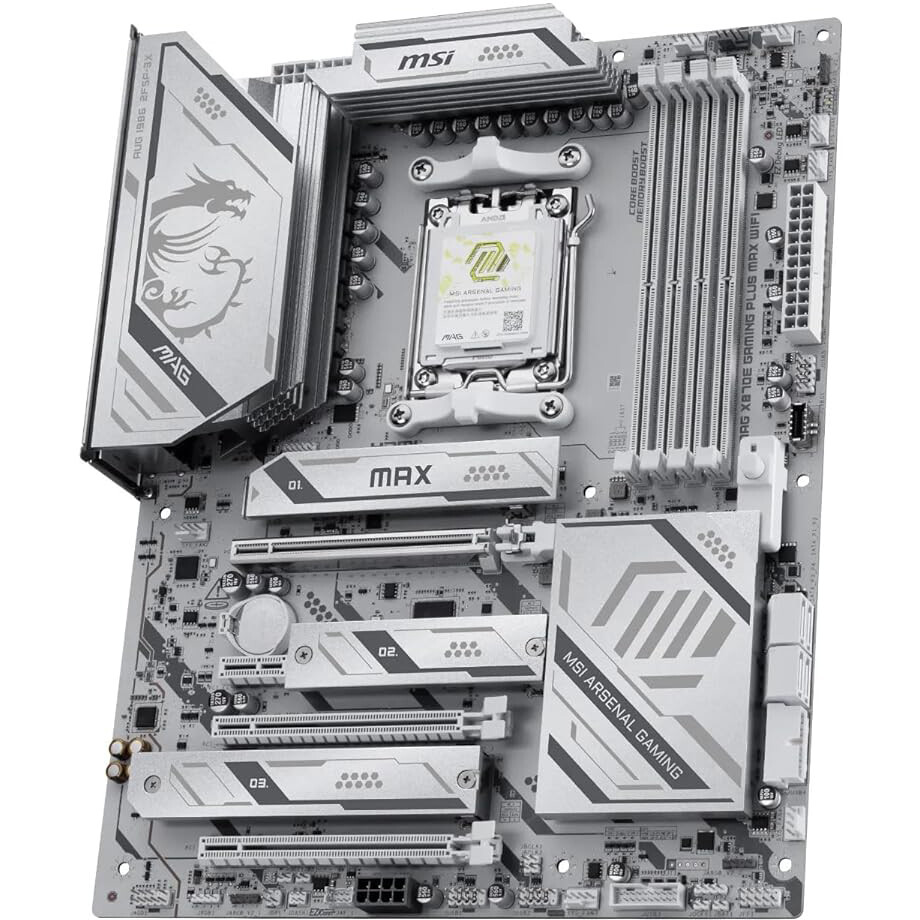 carte mère MSI MAG X870E GAMING PLUS MAX WIFI - photo 2