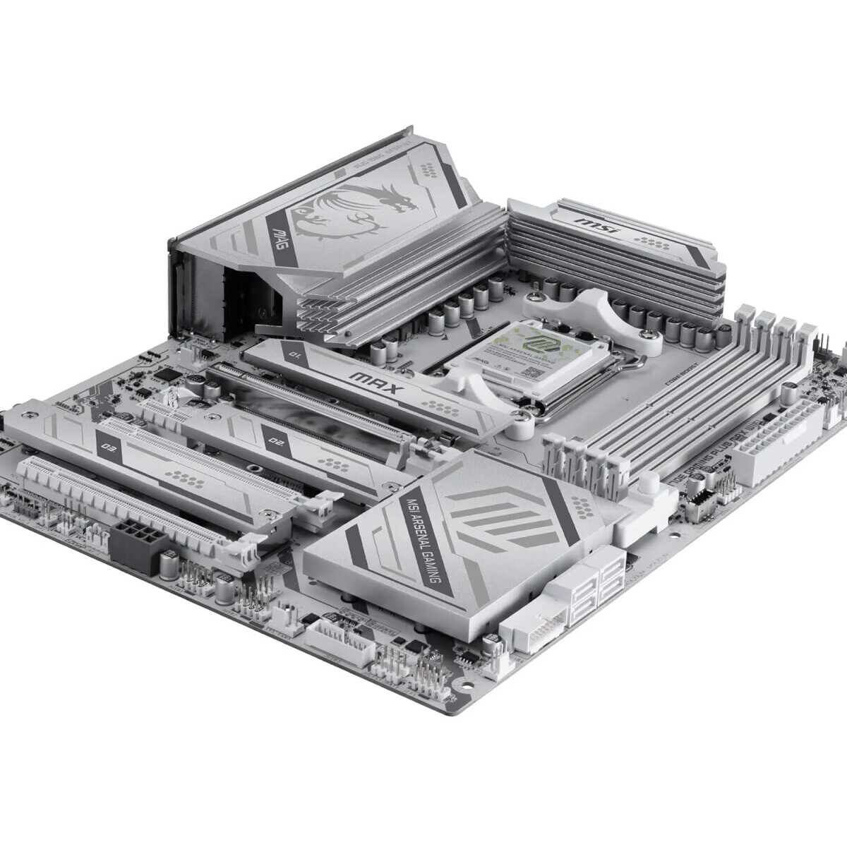 carte mère MSI MAG X870E GAMING PLUS MAX WIFI - photo 3