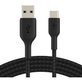 Câble USB - USB Type-C, 3m, Belkin CAB002bt3MBK