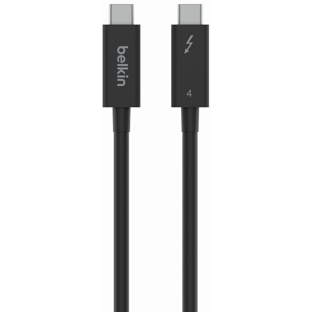 Kabel Thunderbolt 4 - Thunderbolt 4, 2m, Belkin INZ002bt2MBK
