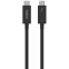 Kabel Thunderbolt 4 - Thunderbolt 4, 2m, Belkin INZ002bt2MBK