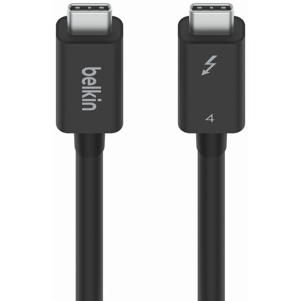 Kabel Thunderbolt 4 - Thunderbolt 4, 2m, Belkin INZ002bt2MBK - Foto 2