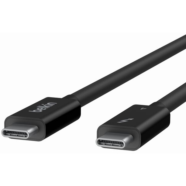 Kabel Thunderbolt 4 - Thunderbolt 4, 2m, Belkin INZ002bt2MBK - Foto 3
