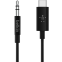 Kabel USB Type-C - 3.5 Jack, 0.9m, Belkin F7U079bt03-BLK