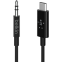Kabel USB Type-C - 3.5 Jack, 0.9m, Belkin F7U079bt03-BLK - Foto 2