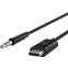 Kabel USB Type-C - 3.5 Jack, 0.9m, Belkin F7U079bt03-BLK - Foto 4