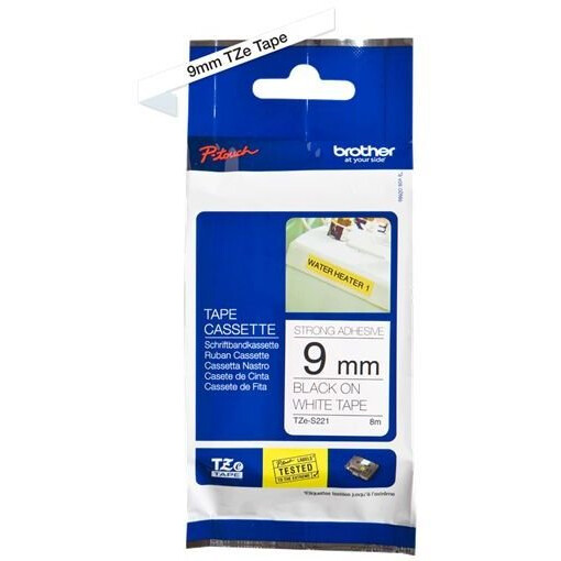 Bandkassette Brother TZE-S221 - TZES221