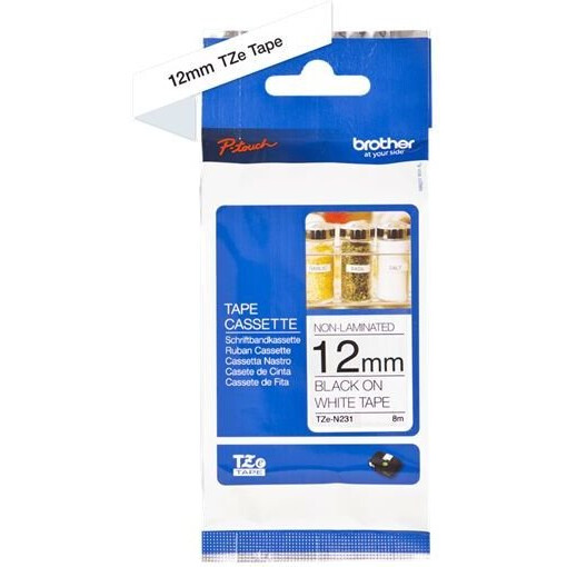 Bandkassette Brother TZE-N231 - TZEN231