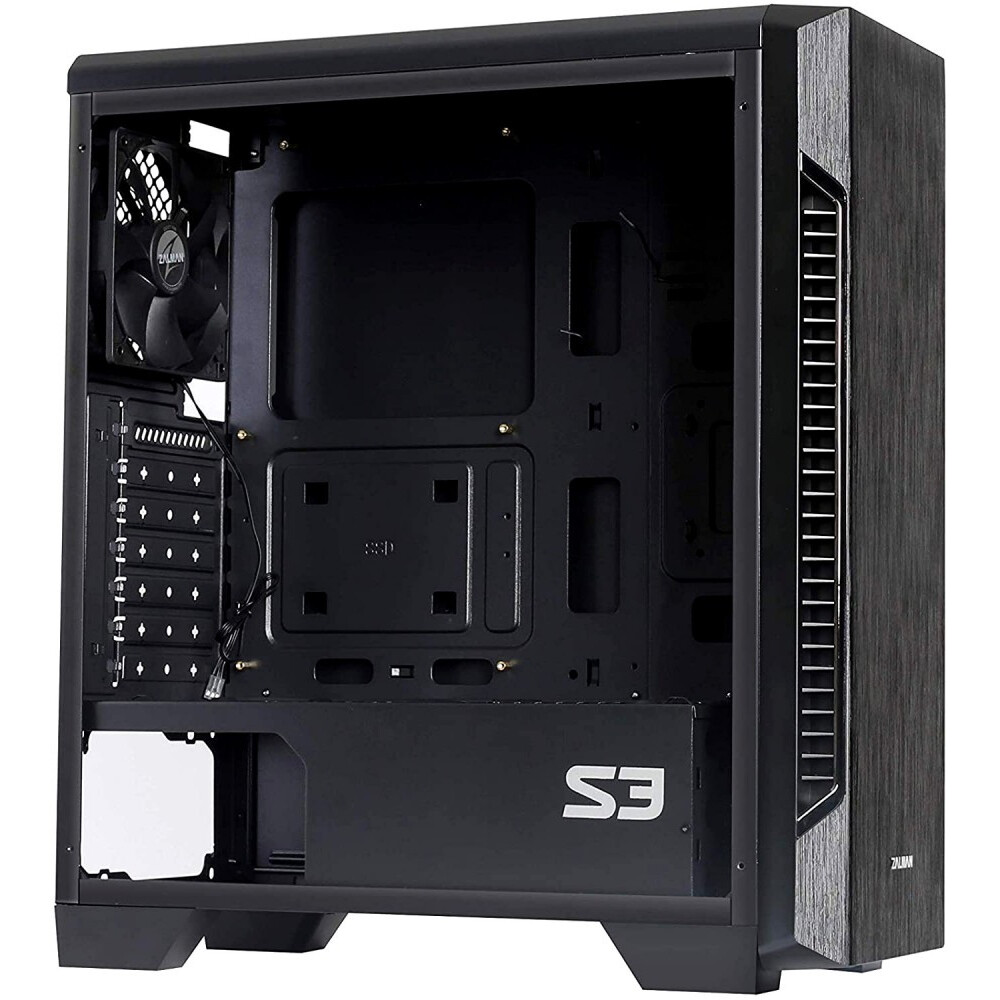 Datoru korpuss Zalman S3 TG Black - foto 4