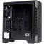 Datoru korpuss Zalman S3 TG Black - foto 4