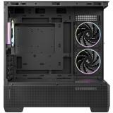 Boîtier DeepCool CG380U 3F Black (R-CG380U-BKAGM3-G)