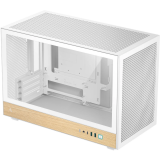 Boîtier DeepCool CH260 Wood White ( R-CH260-WHNWM0-G-1)