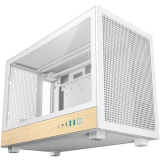 Boîtier DeepCool CH260 Wood White ( R-CH260-WHNWM0-G-1)
