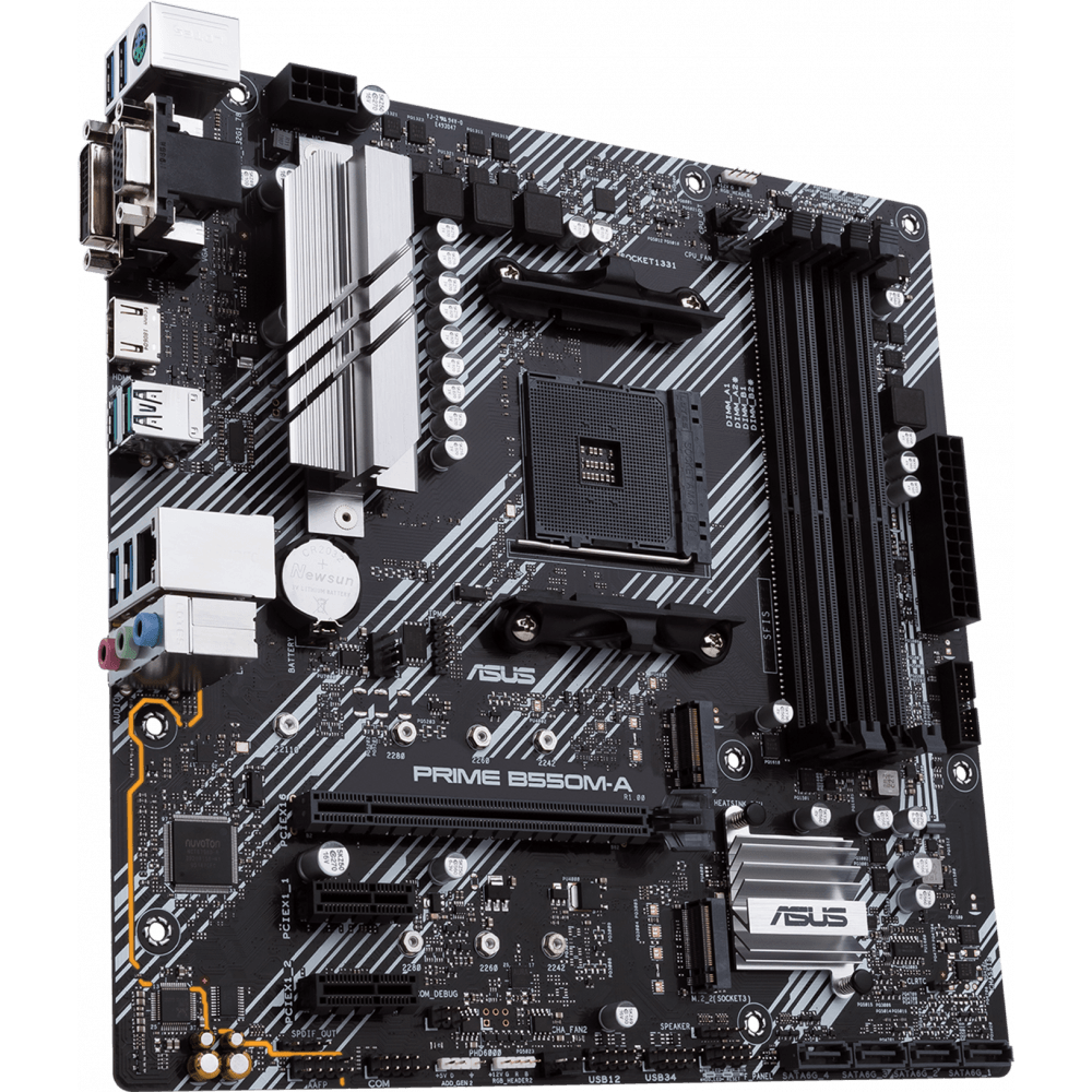 Pamatplate ASUS PRIME B550M-A (PRIME B550M-A) - foto 2