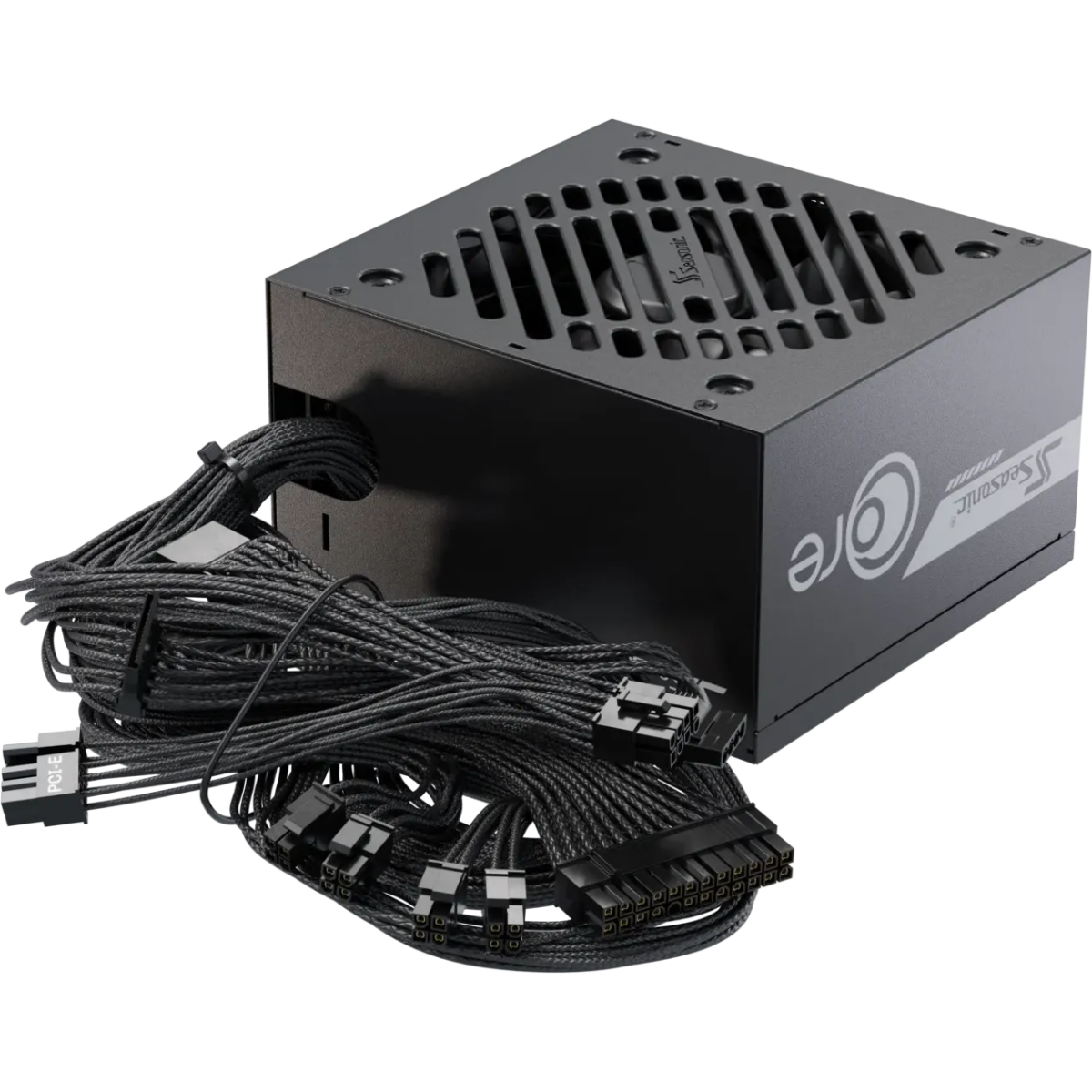 alimentation électrique 650W Seasonic Core GC-650 ATX 3.1 - SRP-CGC651-A5A32SF - photo 2