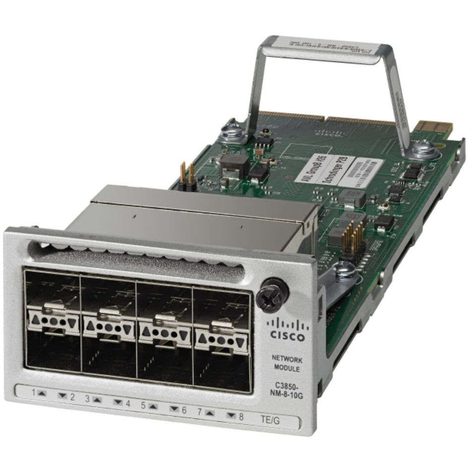 Schnittstellenmodul Cisco C9300X-NM-8M