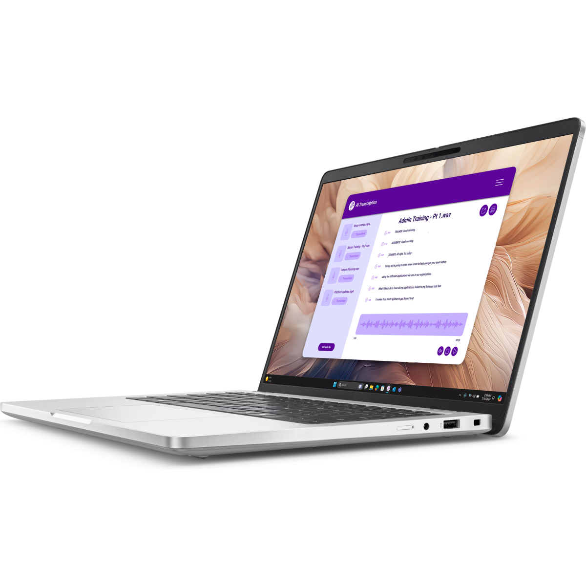 ordinateur portable Dell Pro 14 Plus Platinum Silver (PB14250) (MC7VK) - photo 3