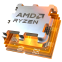 Prozessor AMD Ryzen 5 7500X3D OEM - 100-000001904 - Foto 2