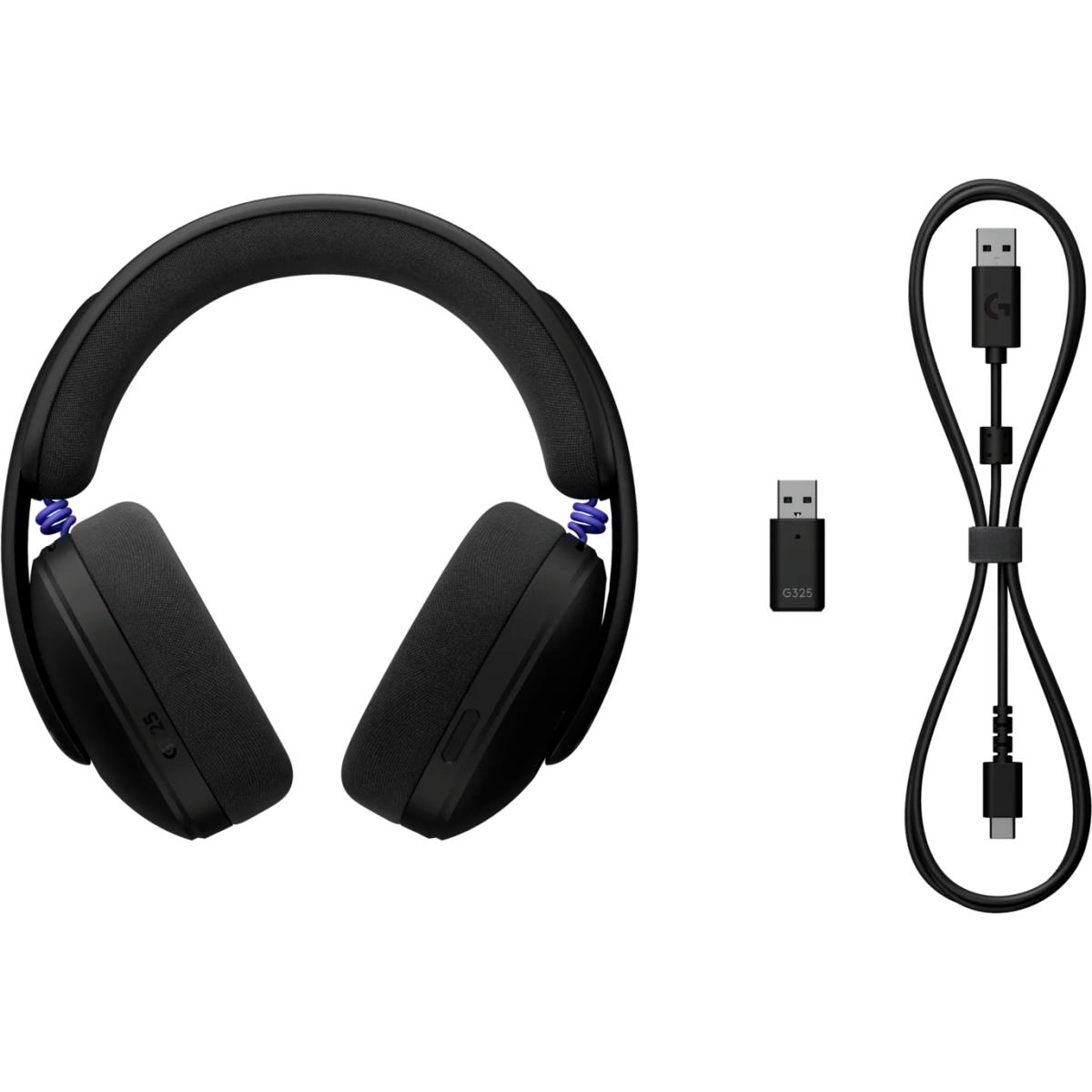 Headset Logitech G325 Lightspeed Black (981-001524) - Foto 5