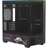 Boîtier Thermalright M10 Vision Black (TL-M10 Vision Black)