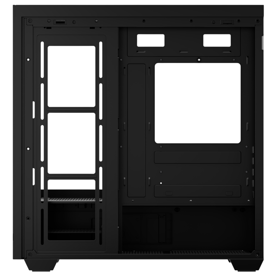 Boîtier Thermalright M10 Vision Black - TL-M10 Vision Black - photo 4