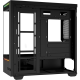 Boîtier Thermalright M10 Vision Black (TL-M10 Vision Black)
