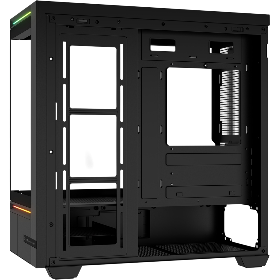 Boîtier Thermalright M10 Vision Black - TL-M10 Vision Black - photo 5