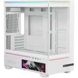 Boîtier Thermalright M10 Vision White (TL-M10 Vision White)