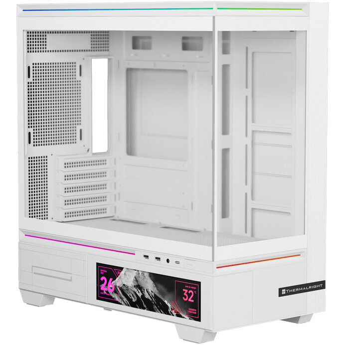 Boîtier Thermalright M10 Vision White - TL-M10 Vision White