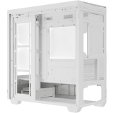 Boîtier Thermalright M10 Vision White (TL-M10 Vision White)