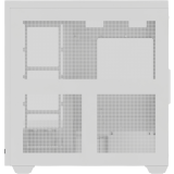 Boîtier Thermalright M10 Vision White (TL-M10 Vision White)
