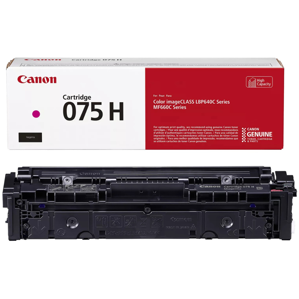 Kassette Canon 075H Magenta - 6367C002