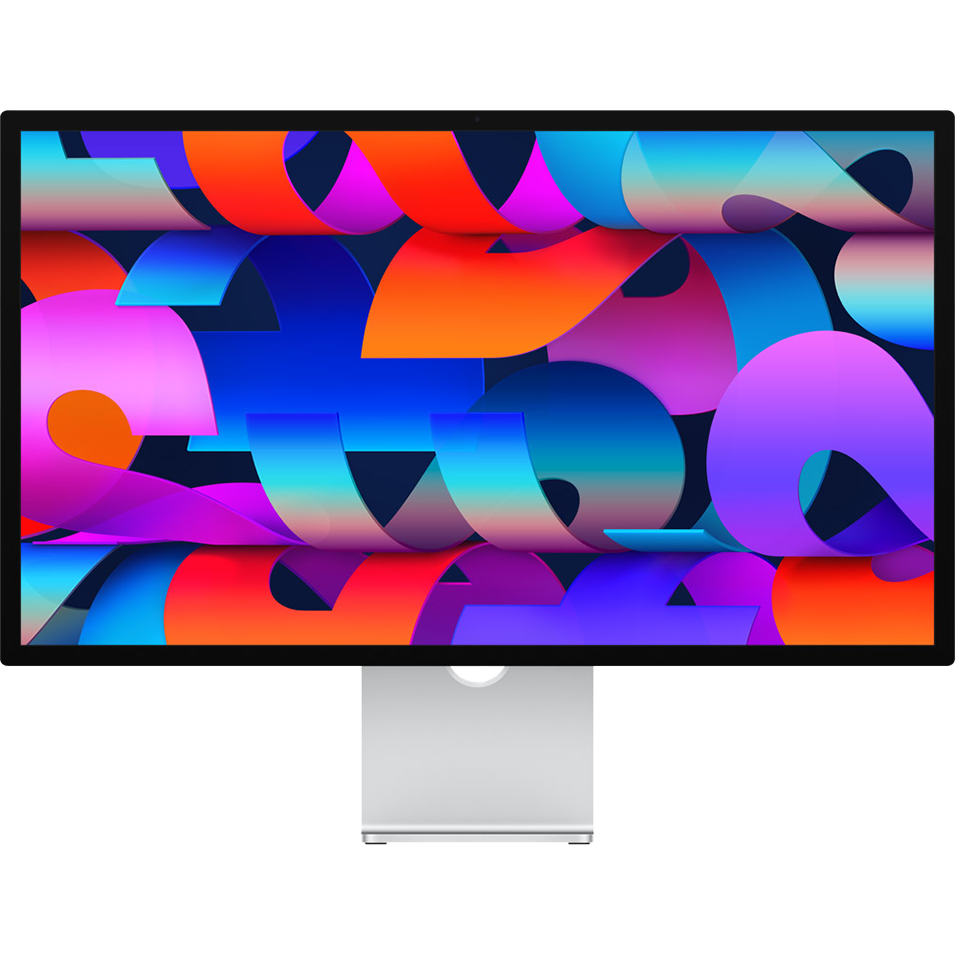 écran Apple 27" Studio Display (2026) Standard Glass (Tilt and Height-Adjustable Stand) - MFEW4FD/A